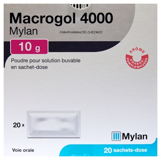 Macrogol 4000 Parapharmacie Chez Moi