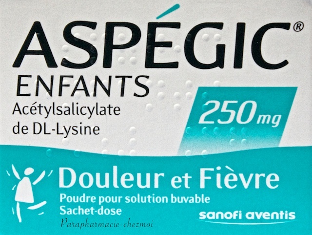 Aspegic 250mg Enfant Parapharmacie Chez Moi