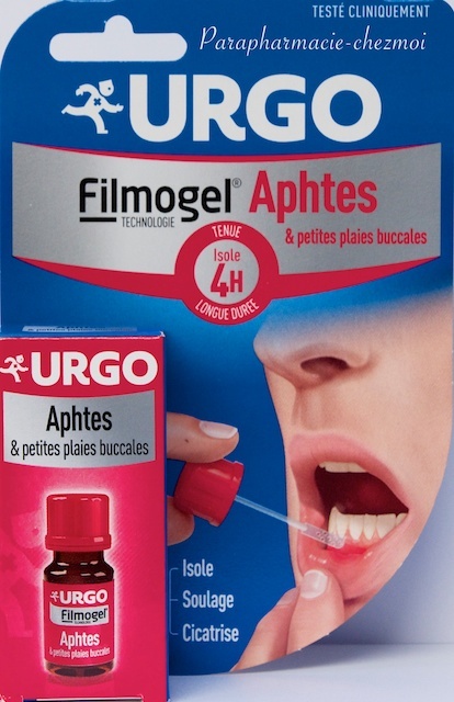 Urgo Filmogel Aphtes Et Petites Plaies Buccales Parapharmacie Chez Moi