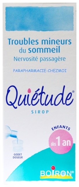 Quietude Sirop Boiron Parapharmacie Chez Moi