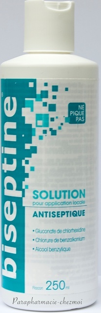 Biseptine Solution Parapharmacie Chez Moi