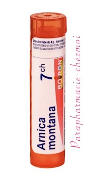 Arnica Montana Granules 7ch Parapharmacie Chez Moi