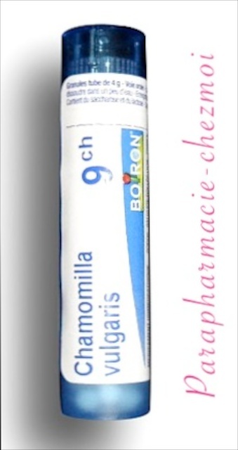 Chamomilla Vulgaris Granules 9ch Parapharmacie Chez Moi