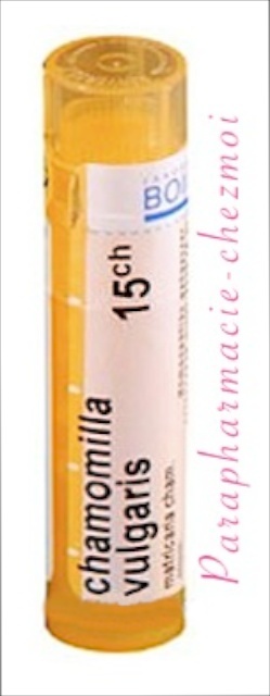 Chamomilla Vulgaris Granules 15ch Parapharmacie Chez Moi