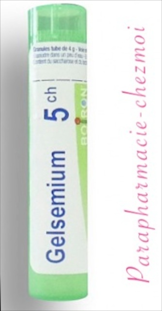 Gelsemium Granules 5ch Parapharmacie Chez Moi