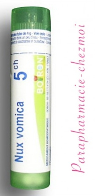 Nux Vomica Granules 5ch Parapharmacie Chez Moi