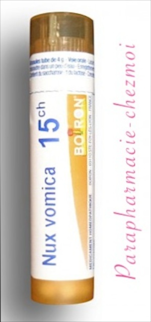Nux Vomica Granules 15ch Parapharmacie Chez Moi