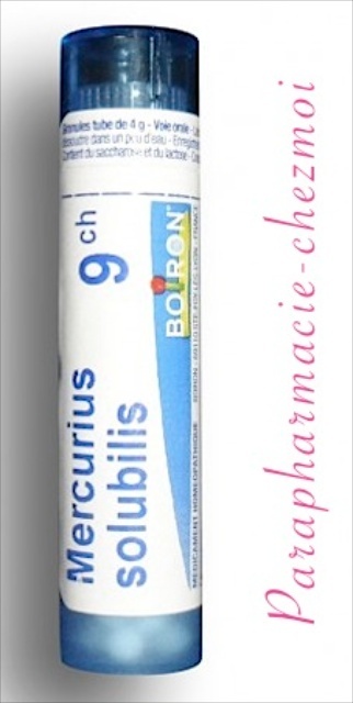 Mercurius Solubilis Granules 9ch Parapharmacie Chez Moi