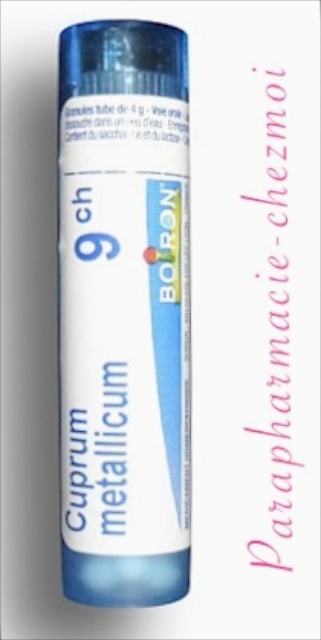 Cuprum Metallicum Granules 9ch Parapharmacie Chez Moi