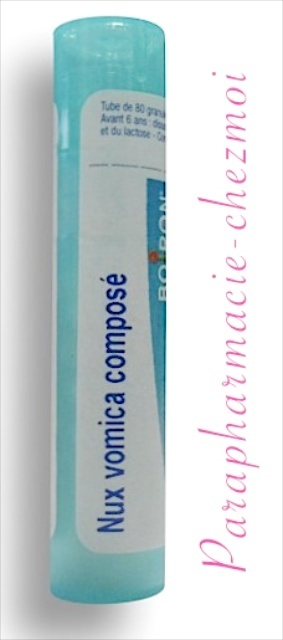 Nux Vomica Compose Granules Parapharmacie Chez Moi