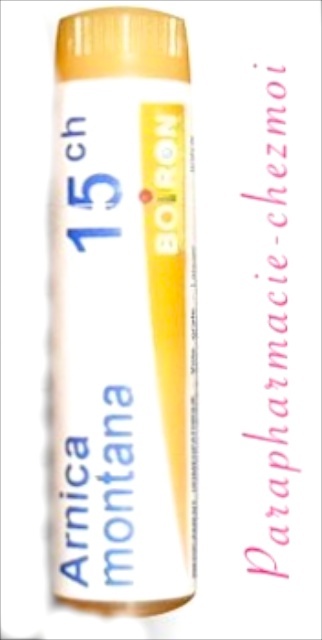 Arnica Montana Dose 15ch Parapharmacie Chez Moi