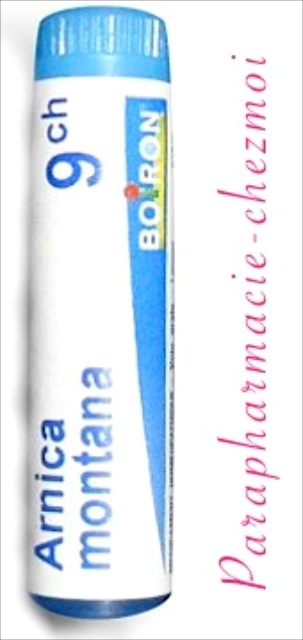 ARNICA MONTANA 9CH Tube granules BOIRON