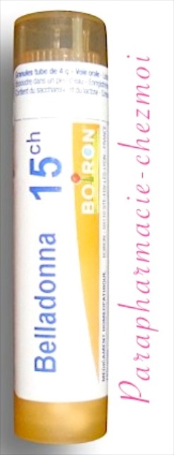 Belladonna Granules 15ch Parapharmacie Chez Moi