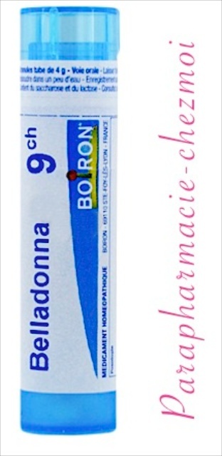 Belladonna Granules 9ch Parapharmacie Chez Moi