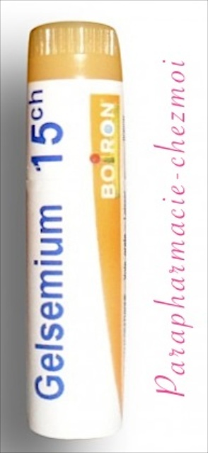 Gelsemium Dose 15ch Parapharmacie Chez Moi