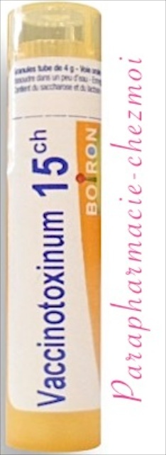Vaccinotoxinum Granules 15ch Parapharmacie Chez Moi