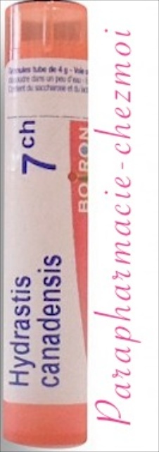 Hydrastis canadensis granules 5ch 4g - Pharmacie Cap3000
