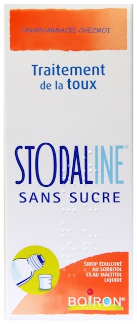 Stodaline Sirop Sans Sucre Parapharmacie Chez Moi