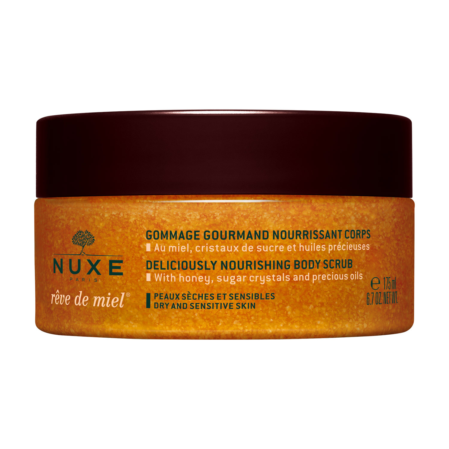 NUXE RÊVE DE MIEL GOMMAGE GOURMAND NOURRISSANT CORPS Parapharmacie Chez moi