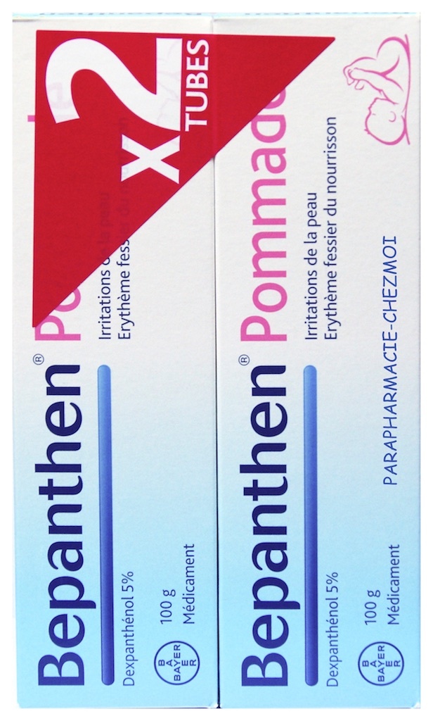 Bepanthen Pommade Parapharmacie Chez Moi