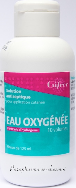 EAU OXYGÉNÉE 10 VOLUMES - Parapharmacie Chez moi