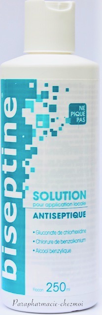 Biseptine Solution pour application locale Flacon 250ml antiseptique  désinfectant