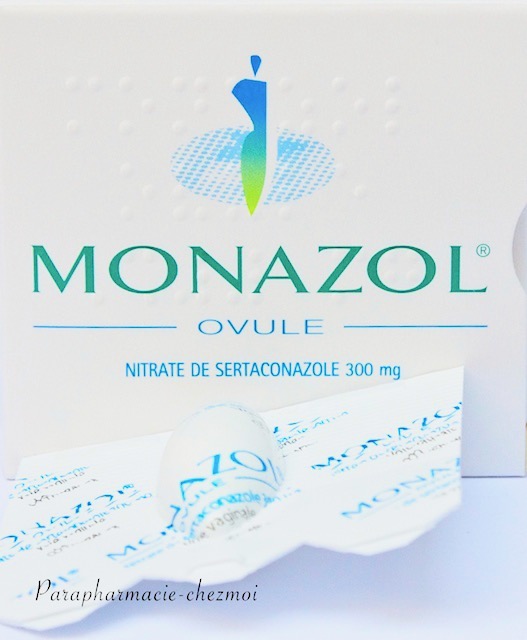 MONAZOL OVULE - Parapharmacie Chez moi