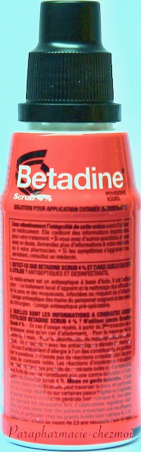 La pharmacie rolland : Betadine Scrub 4 %