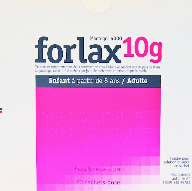 Forlax 10g Adulte - 20 Sachets