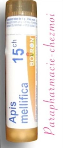 APIS MELLIFICA GRANULES 15CH - Parapharmacie Chez moi