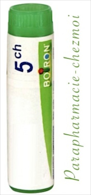 SANGUINARIA NITRICA DOSE 5CH