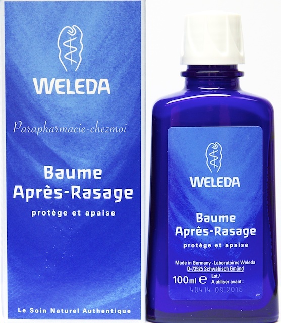 weleda lotion après rasage