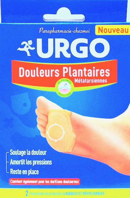 Coussinet plantaire gel