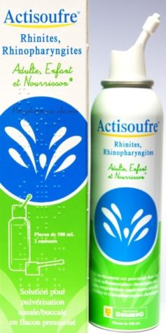 Actisoufre Solution Pour Pulverisation Nasale Parapharmacie Chez Moi