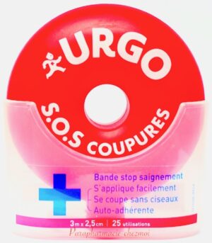 URGO PANSEMENTS S.O.S. COUPURES