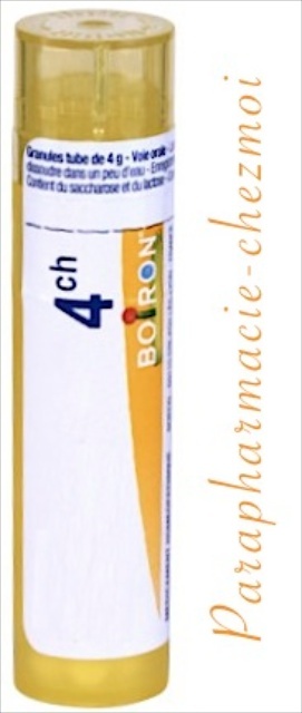 PHASEOLUS VULGARIS GRANULES 4CH