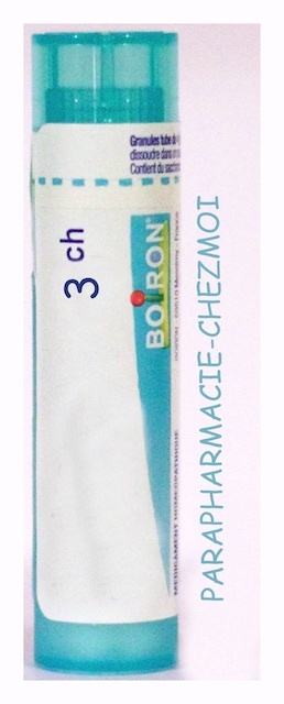 PHASEOLUS VULGARIS GRANULES 3CH