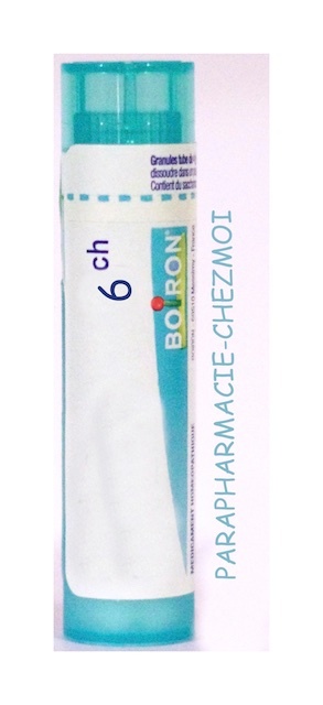 PHASEOLUS VULGARIS GRANULES 6CH