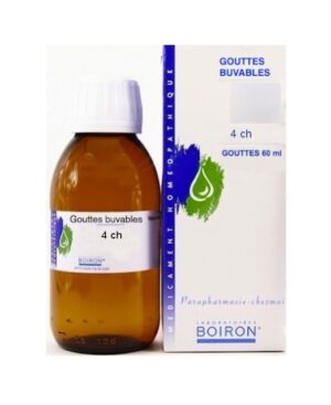 BOIRON GOUTTES BUVABLES ETHINYL ESTRADIOL 4CH