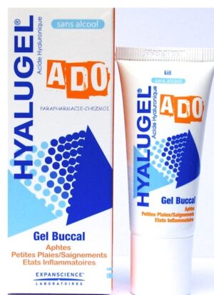 HYALUGEL ADO GEL BUCCAL