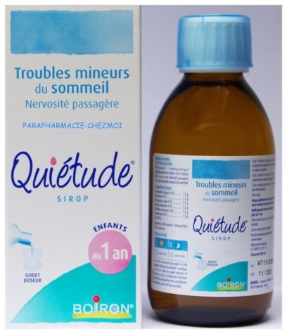 Quietude Sirop Boiron Parapharmacie Chez Moi
