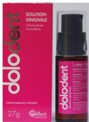 DOLODENT SOLUTION GINGIVALE.