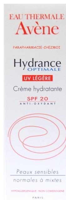 AVENE HYDRANCE OPTIMALE UV LÉGÈRE SPF20