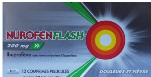 NUROFEN FLASH 200 MG COMPRIMÉS PELLICULÉS