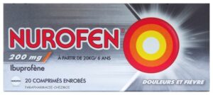 NUROFEN 200 MG COMPRIMÉS ENROBÉS