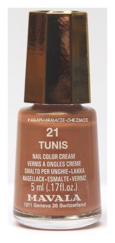 Mavala Vernis A Ongles Creme Tunis N 21 Parapharmacie Chez Moi