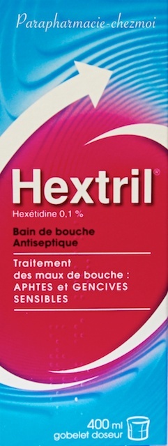 HEXTRIL BAIN DE BOUCHE