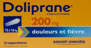 DOLIPRANE 200 MG SUPPOSITOIRES