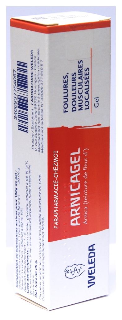 Weleda Gel Arnica Parapharmacie Chez Moi
