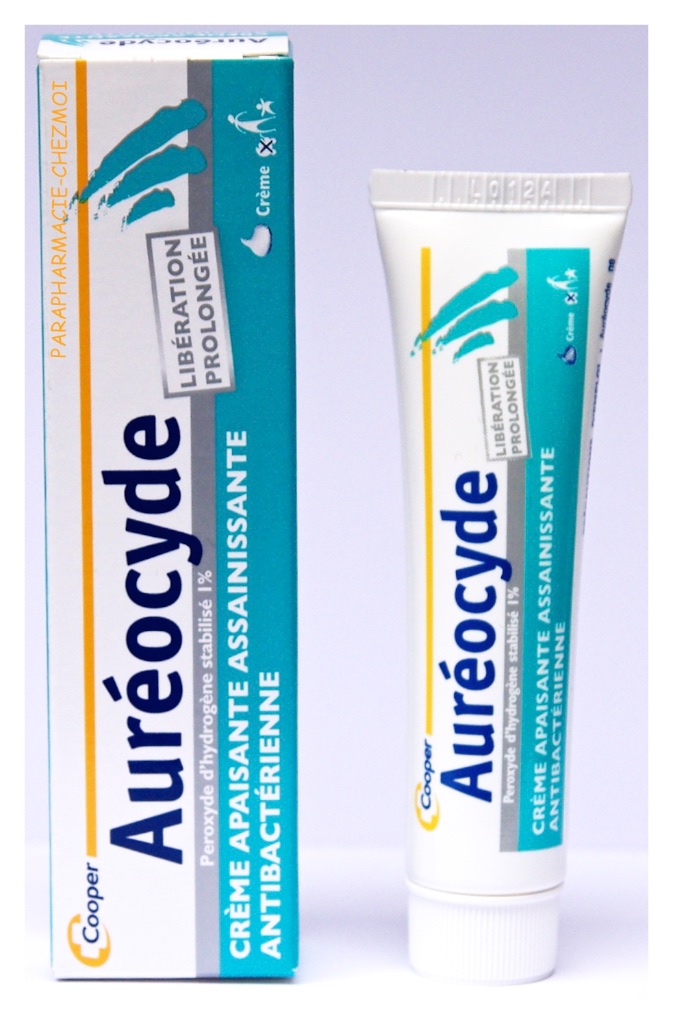 AUREOCYDE CRÈME Parapharmacie Chez moi